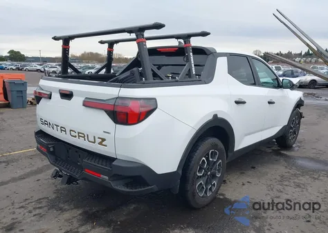 2022 Hyundai Santa Cruz Sel from USA, damaged, VIN 5NTJBDAE4NH037063